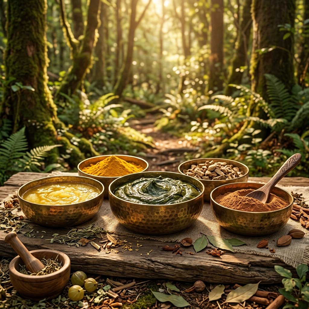 Traditional Ayurvedic treatment at Satyam Yogashramam