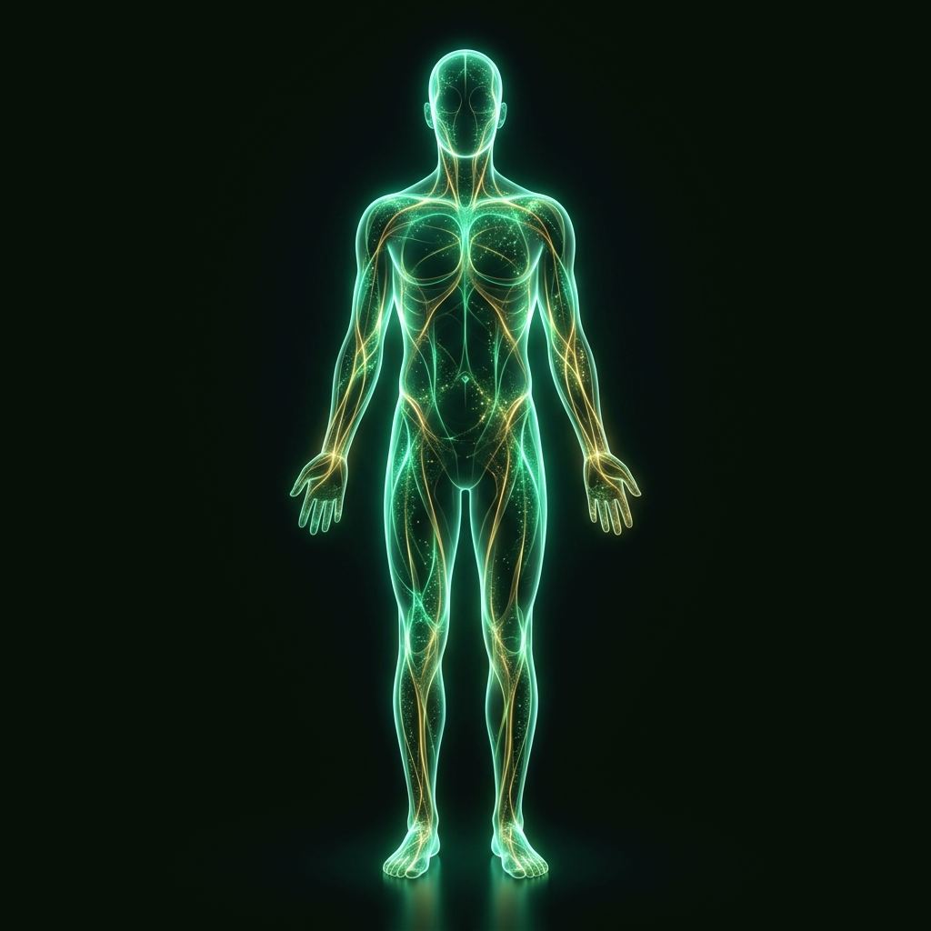 Energy Body Map