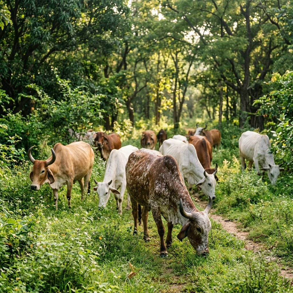 Desi Cows (Goshala)