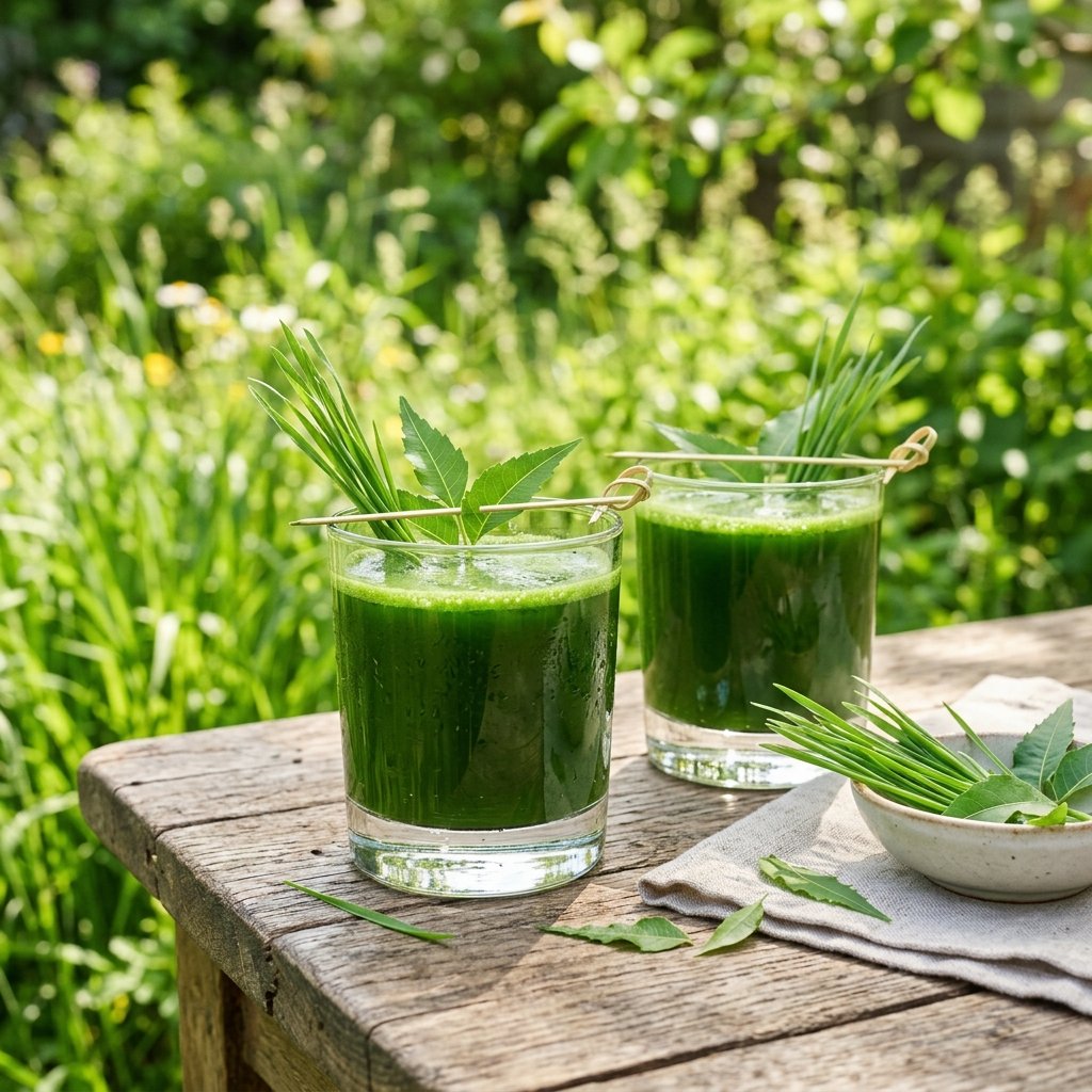 Healing Grasses