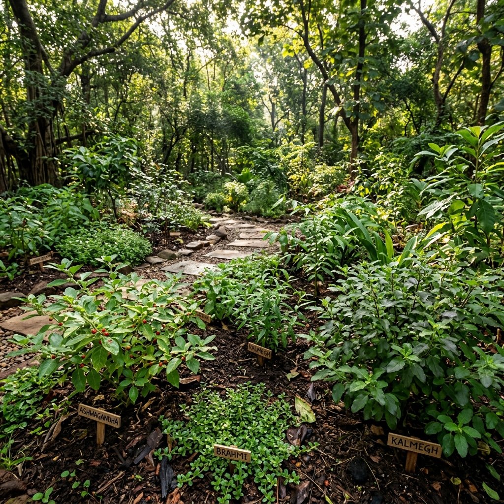 Medicinal Plant Nursery