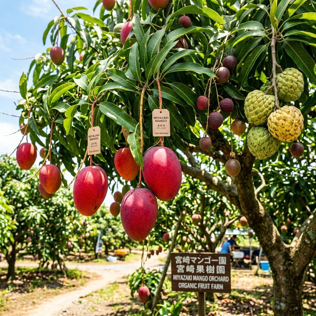 Exotic Fruits