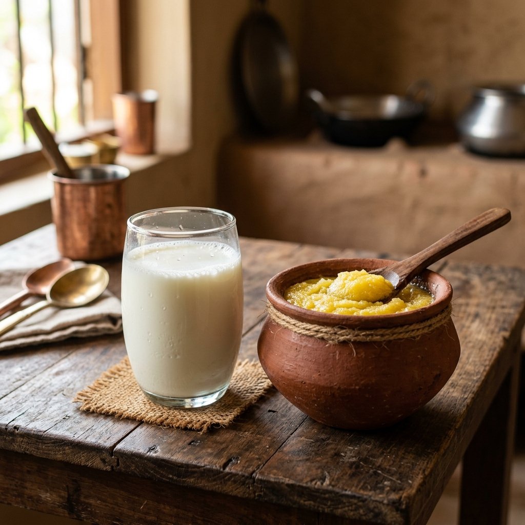 Natural Milk & Ghee