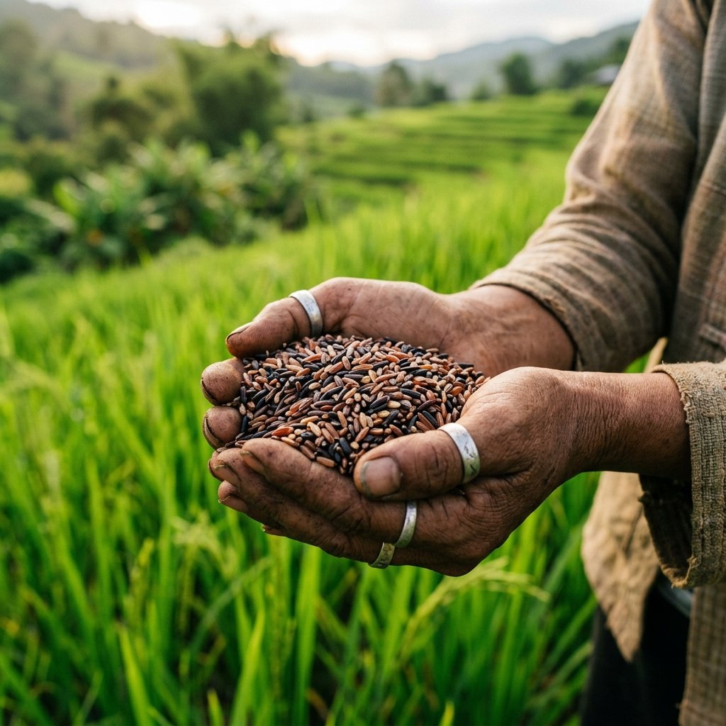 Organic Rice Cultivation
