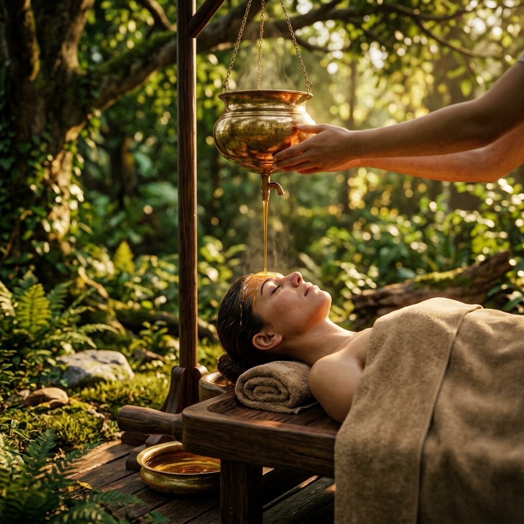 Shirodhara Treatment