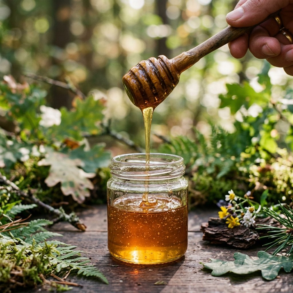 Raw Forest Honey