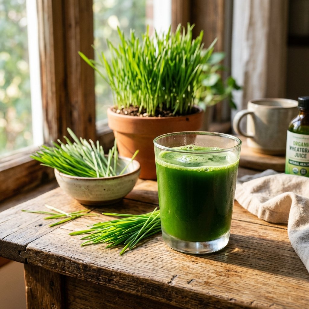 Wheatgrass Juice